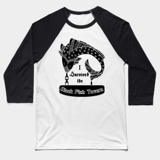 Blackfish Tavern Baseball T-Shirt